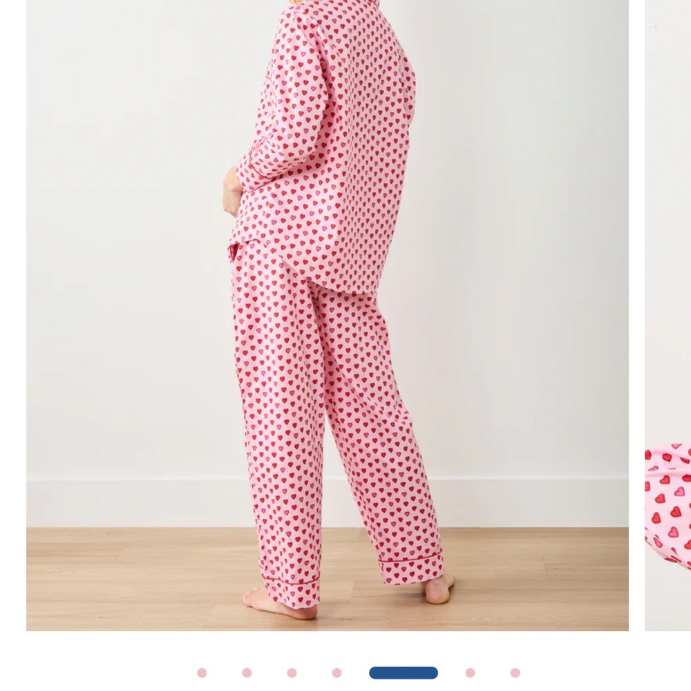Printfresh heart pjs Petite XS - Picture 5 of 9
